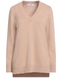 Gran Sasso - Camel Sweater Virgin Wool, Viscose, Cashmere - Lyst