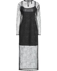 RAGYARD Long Dress - Black