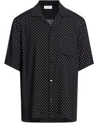 Celine - Shirt Viscose - Lyst