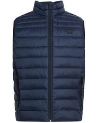 BOSS - Vests - Lyst