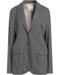 19.70 Nineteen Seventy - Blazer Viscose, Polyester, Elastane - Lyst