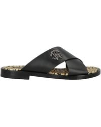Roberto Cavalli - Sandals Calfskin - Lyst
