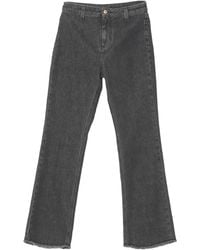 L'Autre Chose - Denim Trousers - Lyst