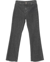 L'Autre Chose - Denim Trousers - Lyst