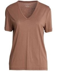 Majestic Filatures - T-Shirt Lyocell, Cotton - Lyst
