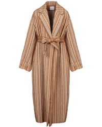 Forte Forte Abrigo - Marrón