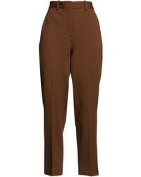 Circolo 1901 - Pants Cotton, Elastane - Lyst