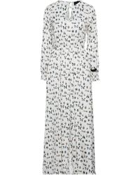 Kendall + Kylie Long Dress - White