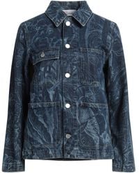 RED Valentino - Denim Outerwear - Lyst