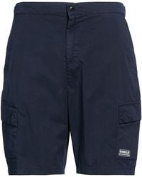 Barbour - International Midnight Shorts & Bermuda Shorts Cotton, Elastane - Lyst