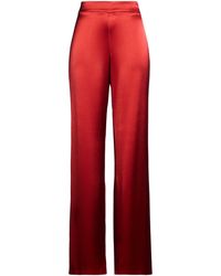 Fely Campo - Pants Triacetate - Lyst