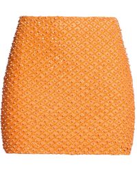 Versace Jeans Couture - Mini Skirt Polyamide, Elastane - Lyst