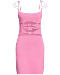 Mach & Mach - Mini Dress - Lyst