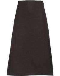 Fendi - Midi-Rock - Lyst