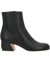 Sergio Rossi - Ankle Boots Leather - Lyst