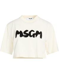 MSGM - Camiseta - Lyst