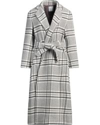 Eleventy - Coat Cashmere - Lyst