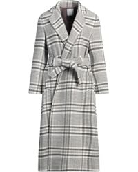 Eleventy - Coat Cashmere - Lyst