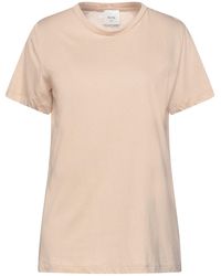 Alysi - Sand T-Shirt Modal, Cotton - Lyst