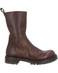 Rick Owens - Chocolate Boot Leather - Lyst