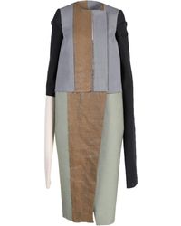 Rick Owens Abrigo - Multicolor