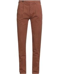 Berwich - Pants Cotton, Elastane - Lyst