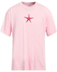 Sandro - Embellished Cotton Jersey T-Shirt - Lyst