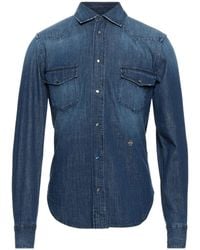 Jacob Cohen - Denim Shirt Cotton - Lyst