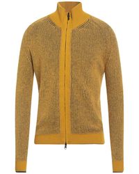 Alpha Studio - Cardigan Merino Wool, Alpaca Wool, Recycled Polyacrylic, Polyamide - Lyst