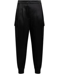 Moorer - Pants Viscose, Linen - Lyst