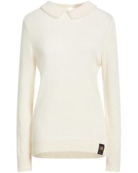 N°21 - Ivory Sweater Polyamide, Alpaca Wool, Virgin Wool - Lyst