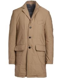Luigi Borrelli Napoli - Sand Coat Polyamide, Elastane - Lyst