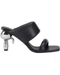 Karl Lagerfeld - Mules con tacco - Lyst