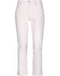 Citizens of Humanity Denim Trousers - Pink