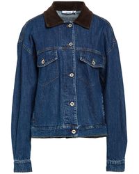 Please - Denim Outerwear Cotton - Lyst