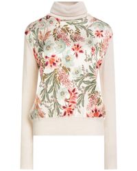 Shirtaporter - Turtleneck Wool, Viscose, Polyamide, Cashmere - Lyst
