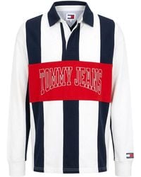 Tommy Hilfiger - Polo Shirt Cotton - Lyst
