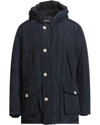 Woolrich - Coat Cotton, Polyamide - Lyst