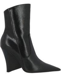 Lella Baldi - Ankle Boots Leather - Lyst