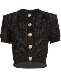 Balmain - Rebecas - Lyst