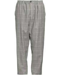 Marni - Pants Virgin Wool, Mohair Wool, Elastane - Lyst