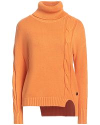 White Wise - Turtleneck Viscose, Polyester, Nylon - Lyst