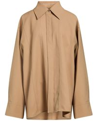 Jil Sander - Sand Shirt Wool - Lyst