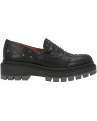 Chie Mihara - Loafers Leather - Lyst