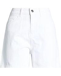 hinnominate - Denim Shorts - Lyst