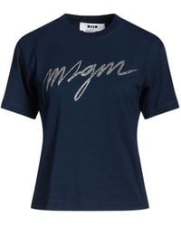 MSGM - T-shirt - Lyst