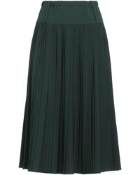 ViCOLO - Midi Skirt Polyester, Viscose, Elastane - Lyst