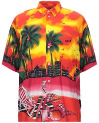 msgm shirt
