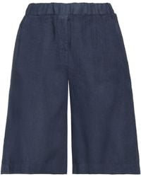 La Fileria - Shorts & Bermuda Shorts Linen - Lyst