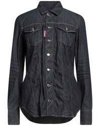 DSquared² - Denim Shirt - Lyst